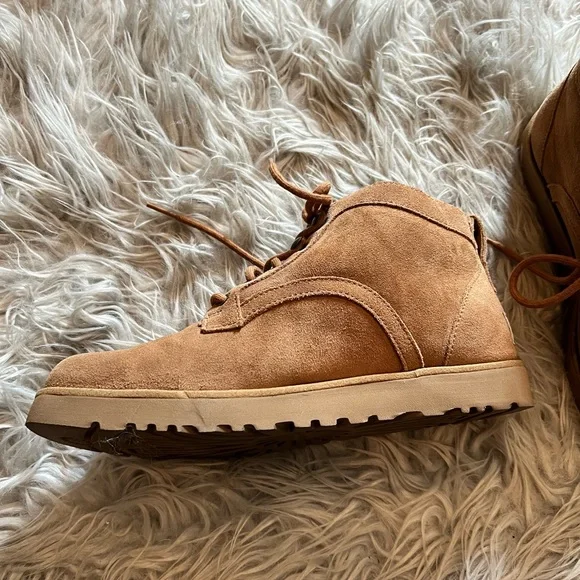 Women’s size 7.5 chestnut Bethany Ugg boots. - Picture 4 of 6